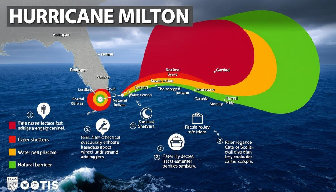 Hurricane Milton Evacuation Zones: Stay Safe & Prepared