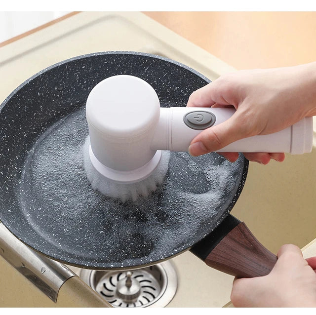 Electric Window Cleaner Vacuum Smart Home Appliance Clean Glass Windows Washer Window Washing Electric Floor Mops Cleaning Brush