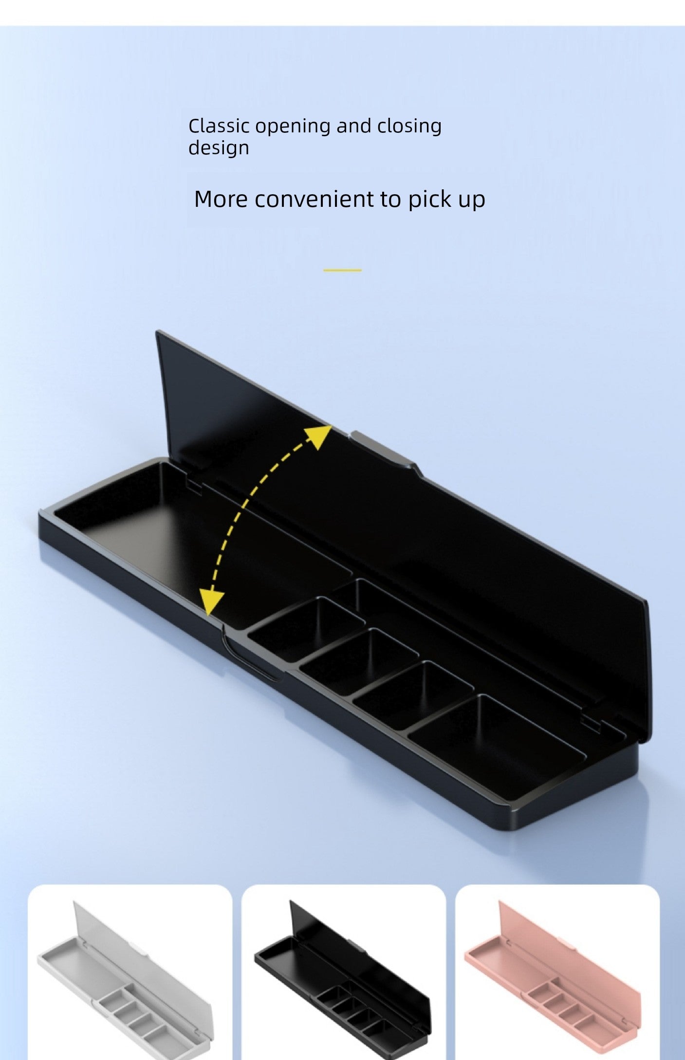 Keyboard Support Wristband Pad with Storage Box Wrist Protection for 104 Mechanical Keyboard 87 Key Code 98 Hand Cushion
