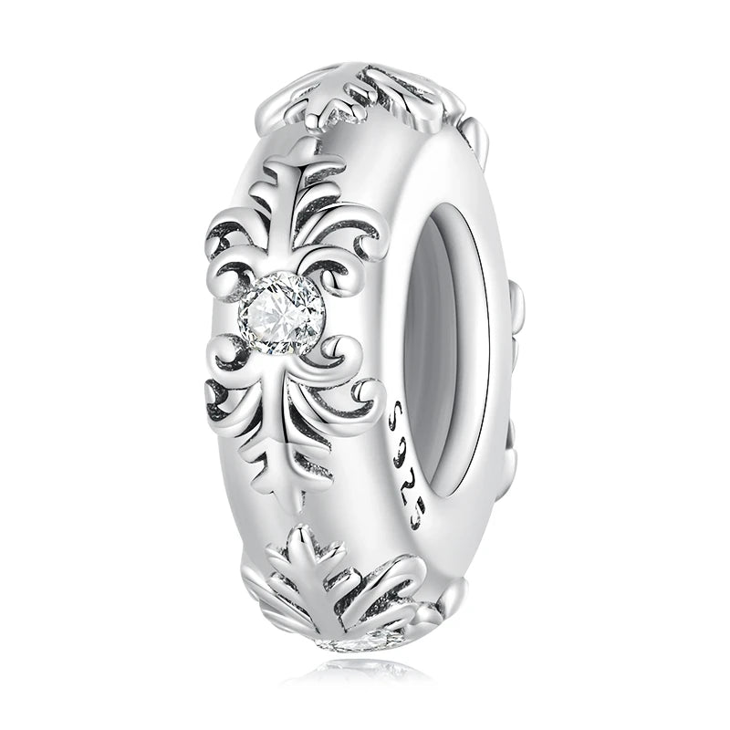 WOSTU 925 Sterling Silver Women Boy Girls Pet Camera Bee Charm Coffee Ladybug Beads Fit DIY Original Bracelet Pendants Jewelry