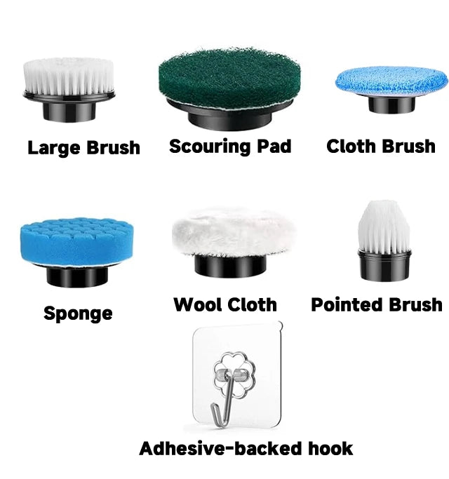 Electric Window Cleaner Vacuum Smart Home Appliance Clean Glass Windows Washer Window Washing Electric Floor Mops Cleaning Brush