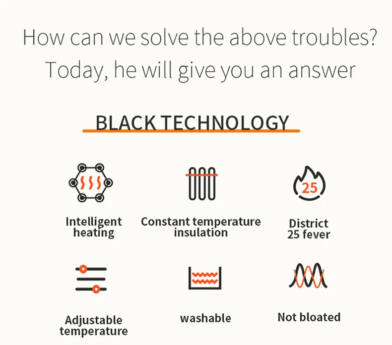 23 Areas Heating Jacket Men's Winter Usb Smart Heating Parka Self-heating Clothes Women 2024 Ski Warm Down Cotton Padded Jacket