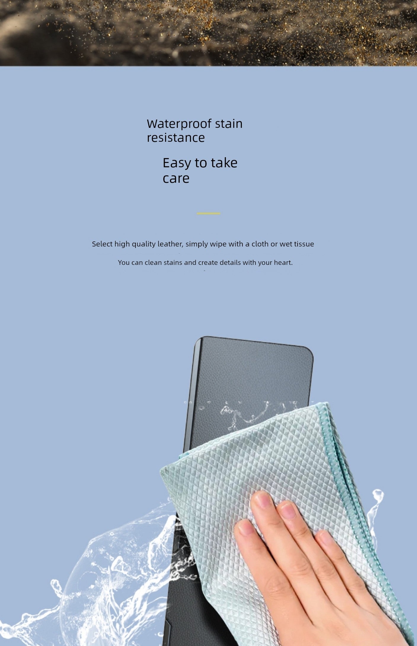 Keyboard Support Wristband Pad with Storage Box Wrist Protection for 104 Mechanical Keyboard 87 Key Code 98 Hand Cushion