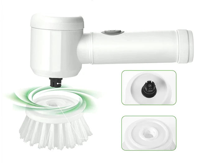 Electric Window Cleaner Vacuum Smart Home Appliance Clean Glass Windows Washer Window Washing Electric Floor Mops Cleaning Brush
