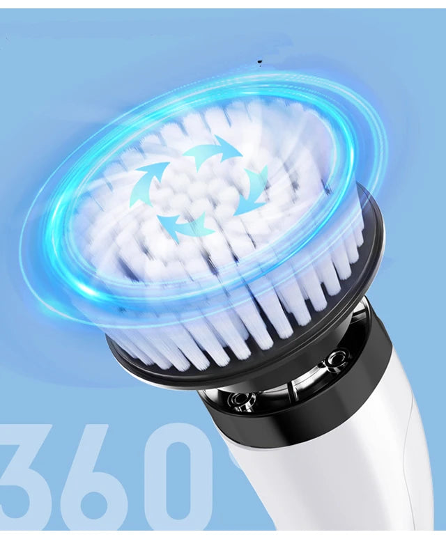 Electric Window Cleaner Vacuum Smart Home Appliance Clean Glass Windows Washer Window Washing Electric Floor Mops Cleaning Brush