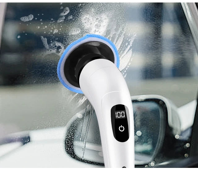 Electric Window Cleaner Vacuum Smart Home Appliance Clean Glass Windows Washer Window Washing Electric Floor Mops Cleaning Brush