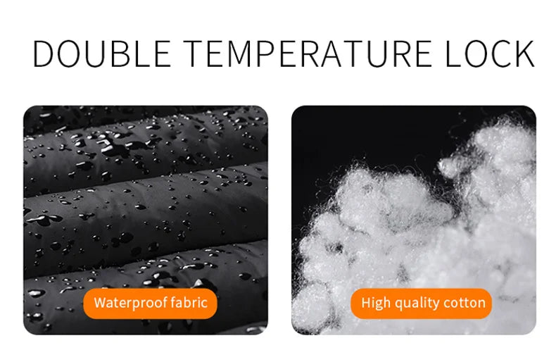 23 Areas Heating Jacket Men's Winter Usb Smart Heating Parka Self-heating Clothes Women 2024 Ski Warm Down Cotton Padded Jacket