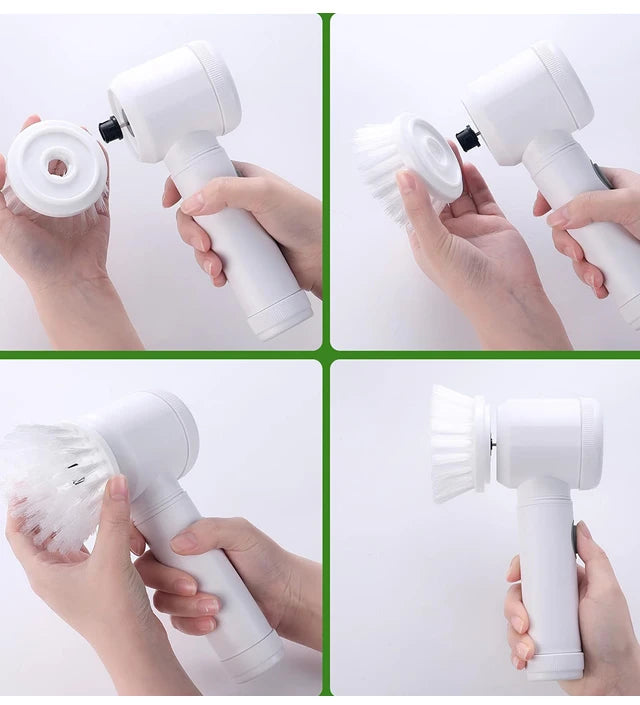Electric Window Cleaner Vacuum Smart Home Appliance Clean Glass Windows Washer Window Washing Electric Floor Mops Cleaning Brush