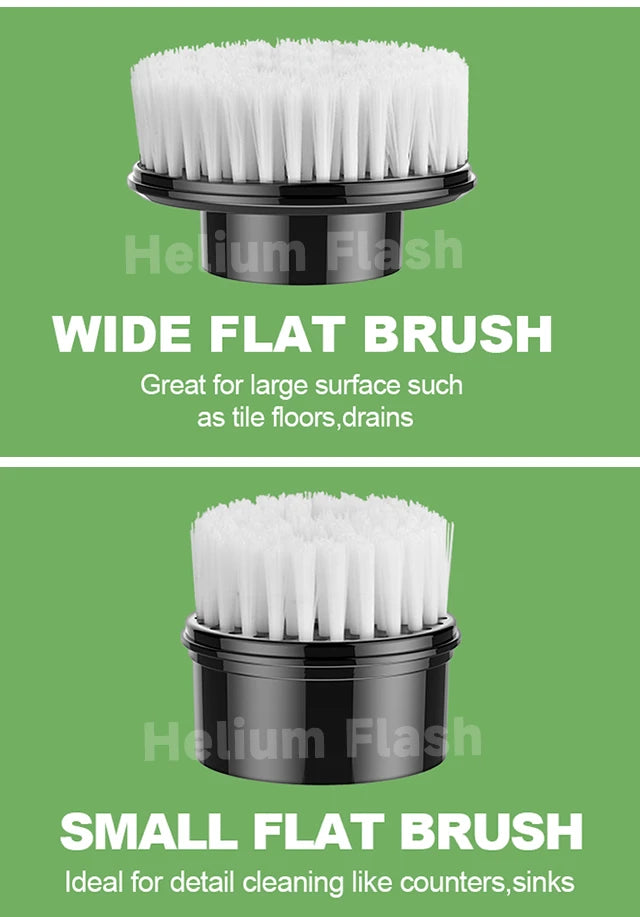 Electric Window Cleaner Vacuum Smart Home Appliance Clean Glass Windows Washer Window Washing Electric Floor Mops Cleaning Brush