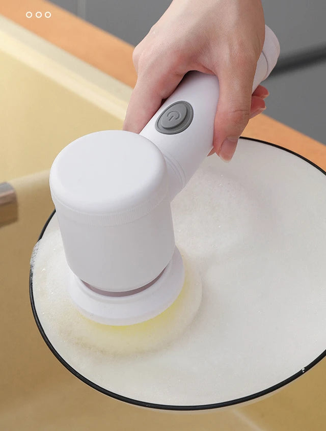 Electric Window Cleaner Vacuum Smart Home Appliance Clean Glass Windows Washer Window Washing Electric Floor Mops Cleaning Brush