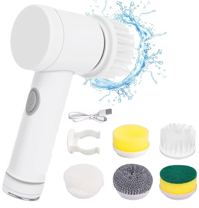 Electric Window Cleaner Vacuum Smart Home Appliance Clean Glass Windows Washer Window Washing Electric Floor Mops Cleaning Brush